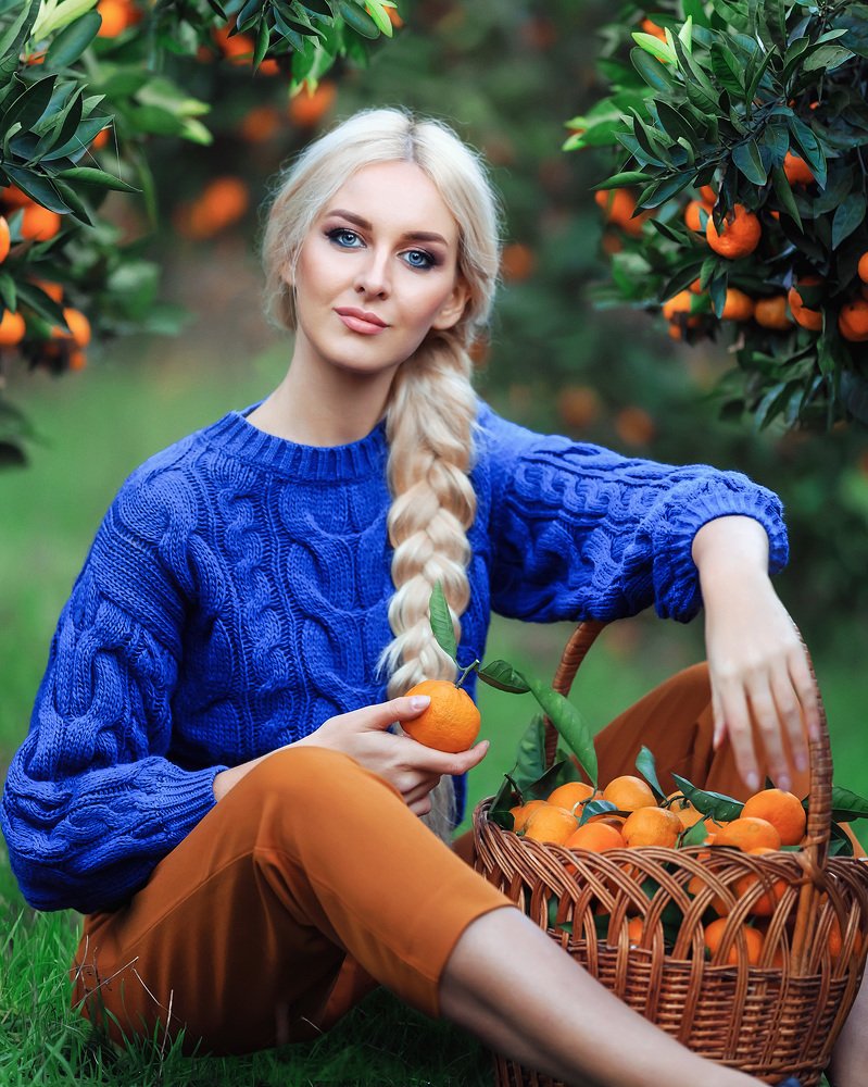 Мандариновый сад