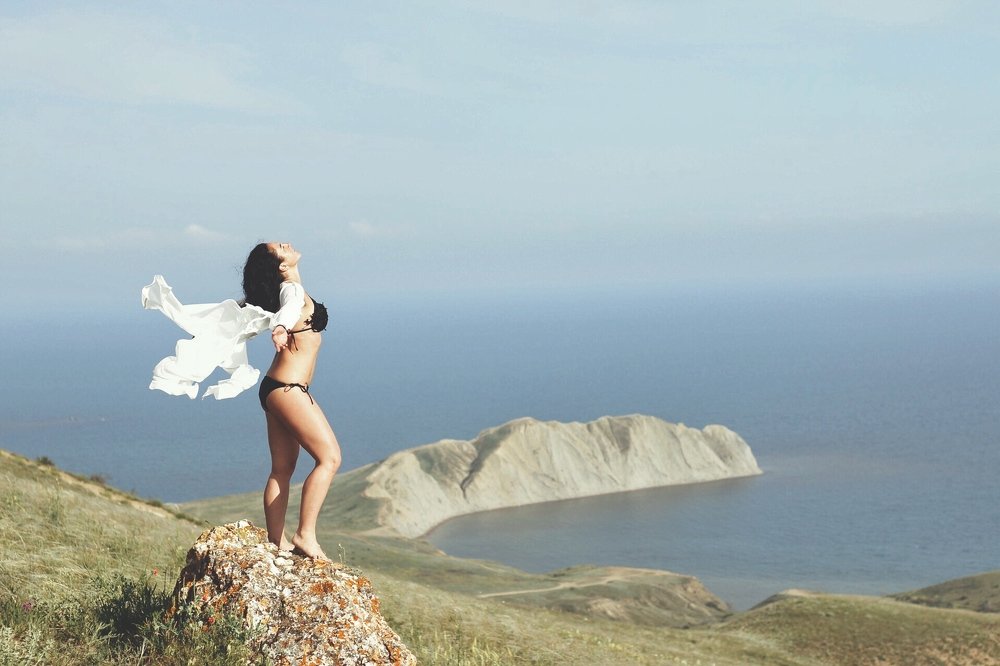 Пролетая над Коктебелем