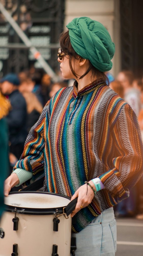 Барабанщица