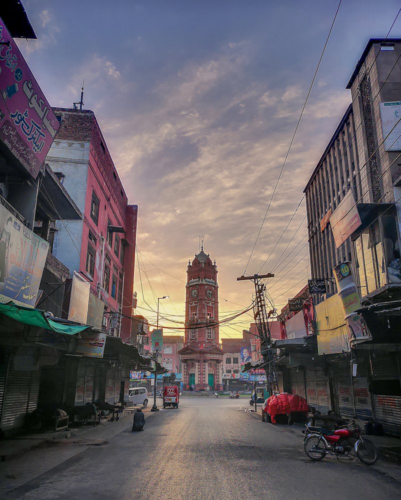 clock tower faisalabad