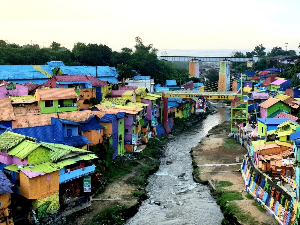 The colour village