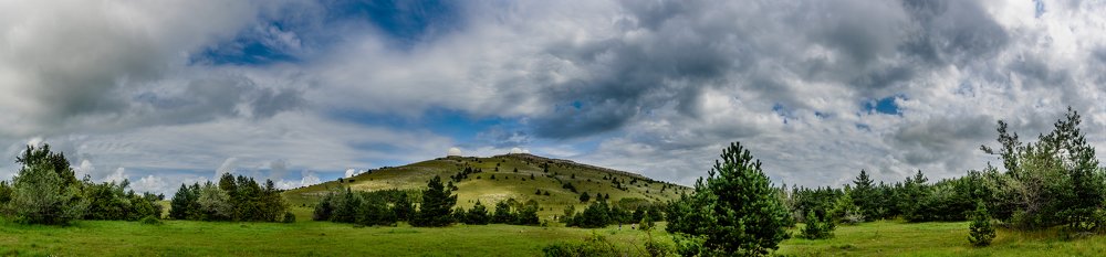Крымское плато