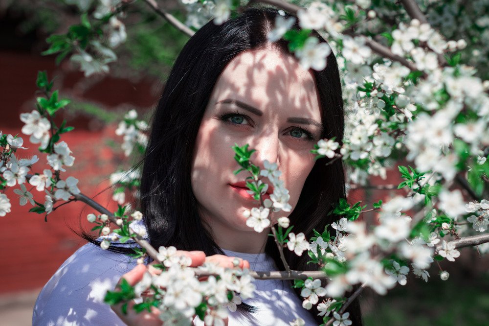 Весенний портрет