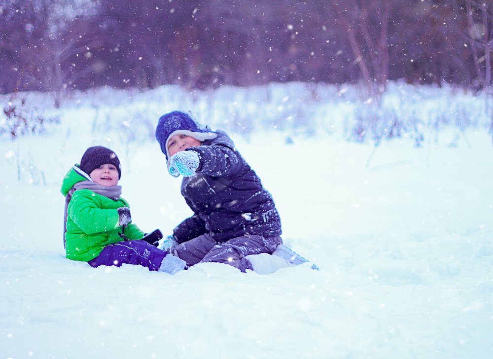 Зимняя прогулка