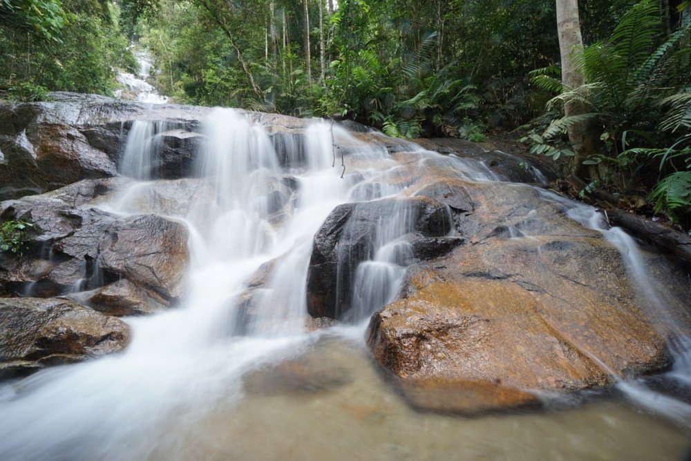 Kanching Rain Forest Waterfall