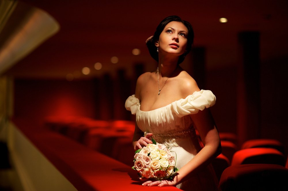 Свадьба в опере