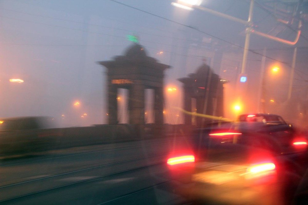 Старо-Калинкин мост. СПб