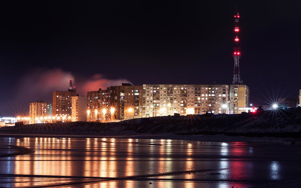 Северный город