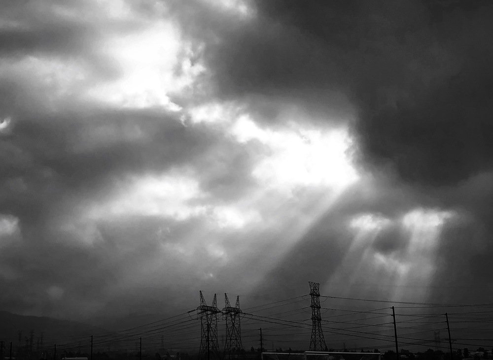 Sunlight through the Clouds