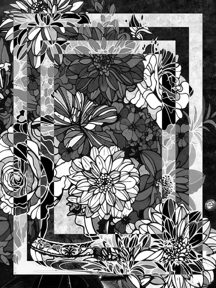 Negative and Positive Flowers