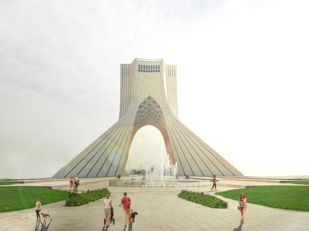 Azadi Tower