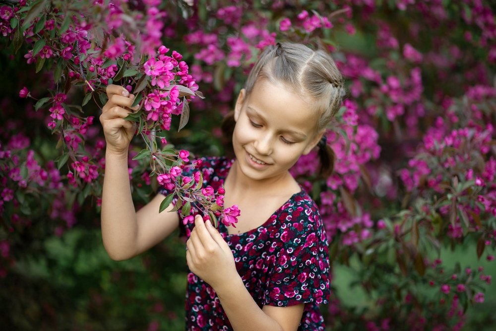 Цветение весной