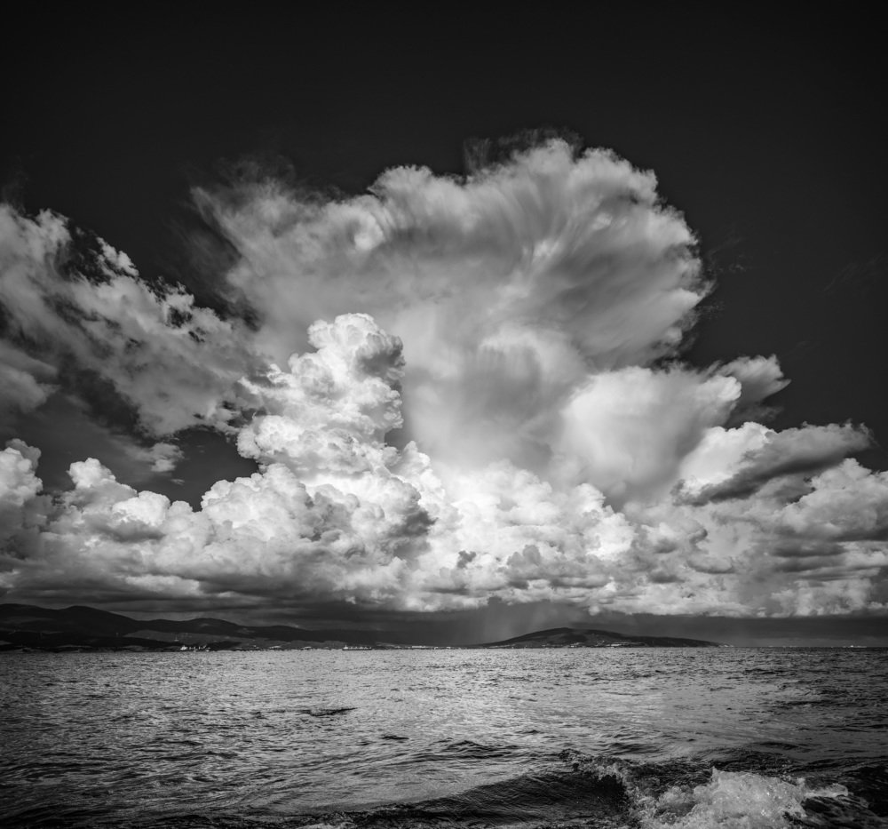 Облачные цветы