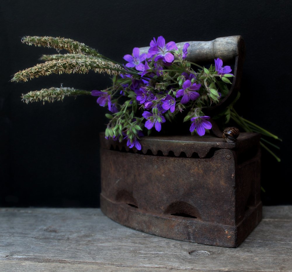 Конец весны.