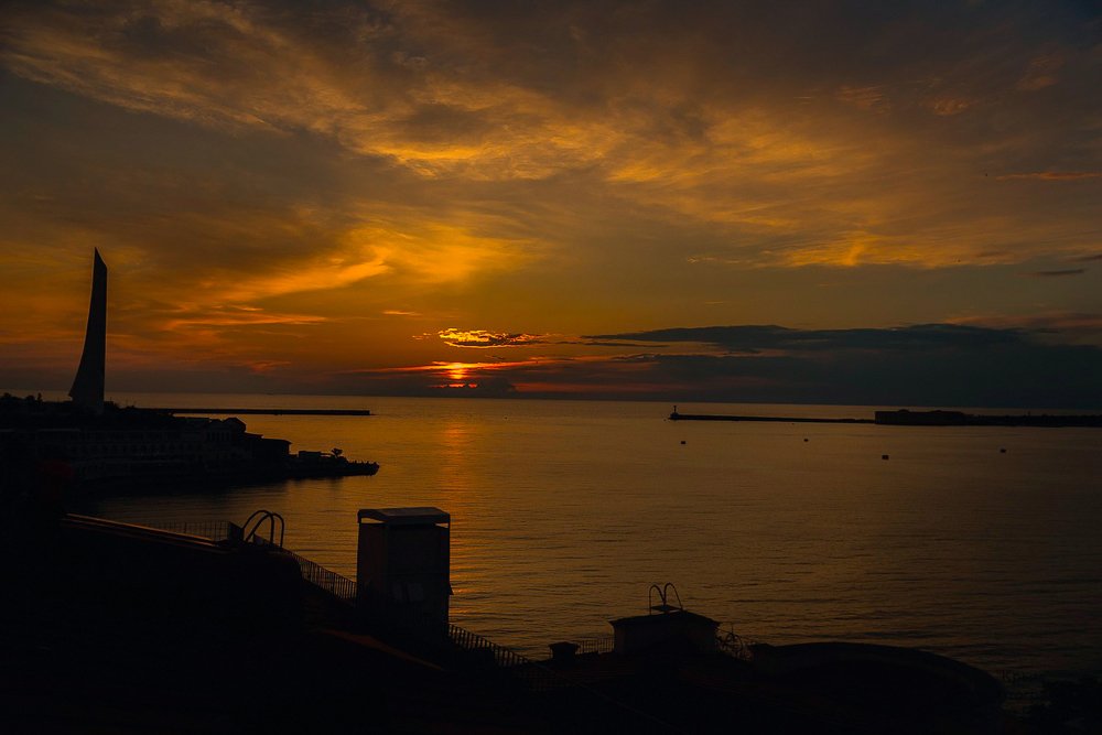 Закатный Севастополь