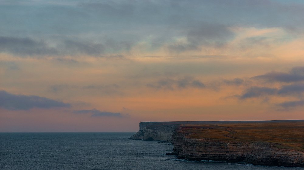 Край земли Крымской, мыс Тарханкут