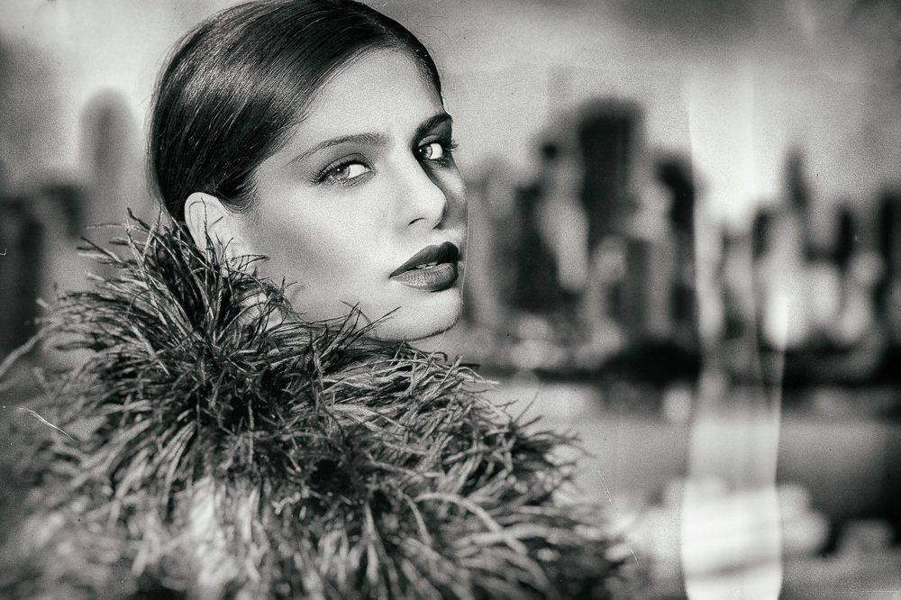 Every time you look at me I'm born in your eyes...