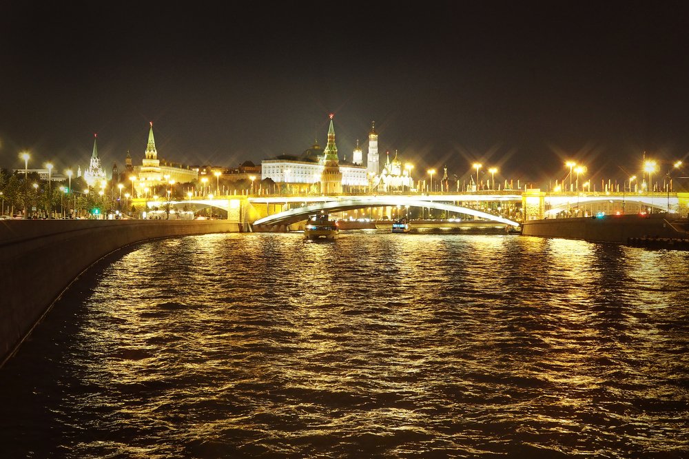 Золотая Москва