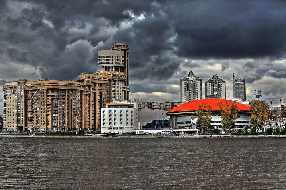 Надвигается гроза