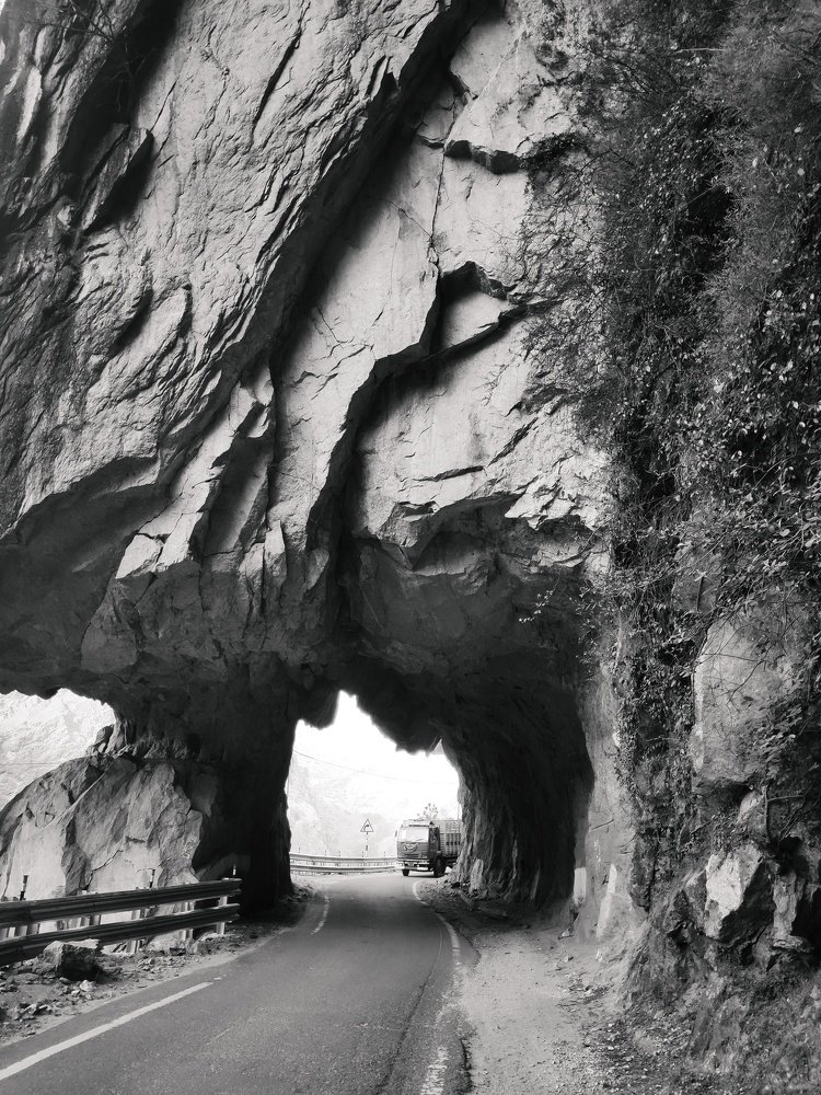 Tunnels.
