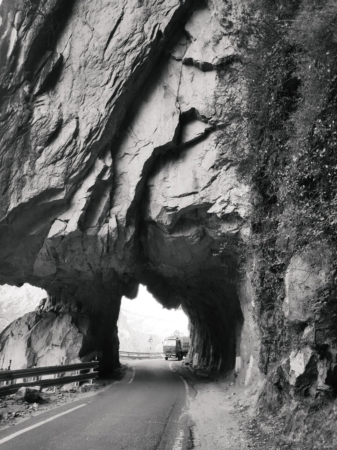 Tunnels.
