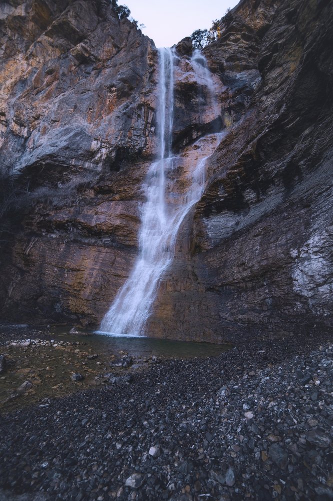 Учан - Су весной