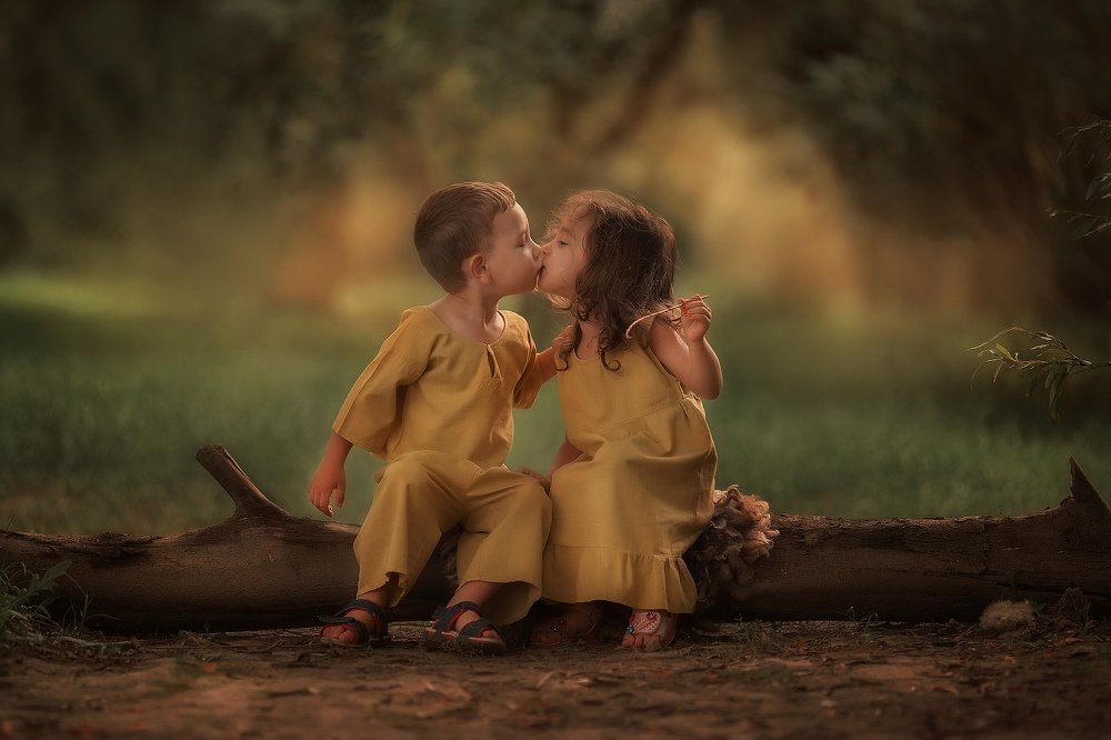 Двойняшки-симпатяшки