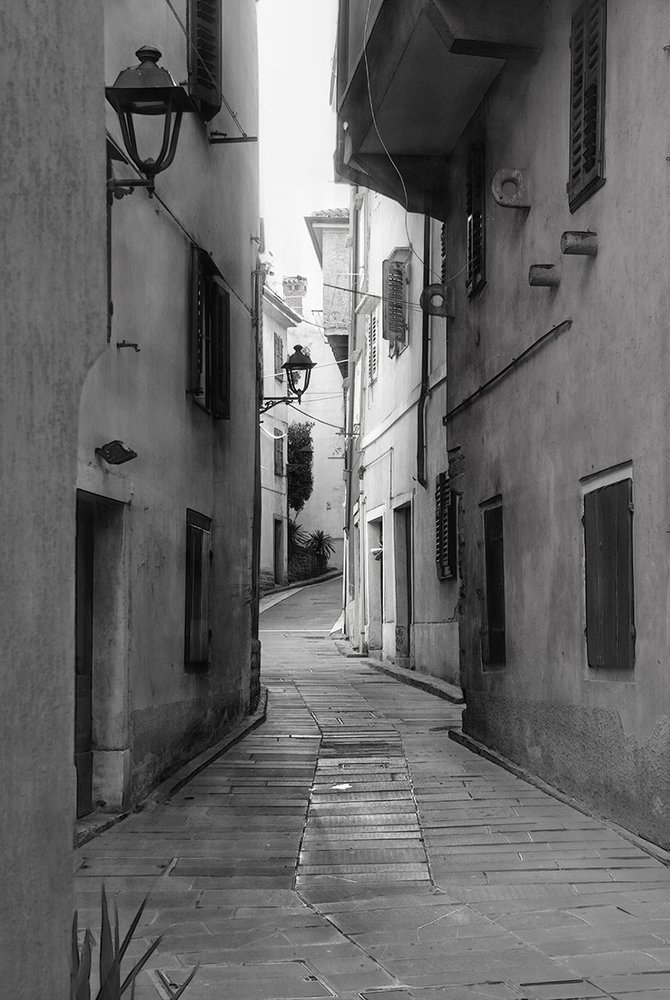 На старинных итальянских улочках