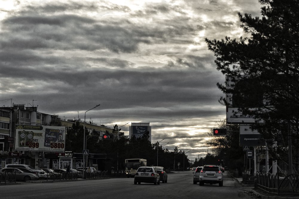 Перед грозой