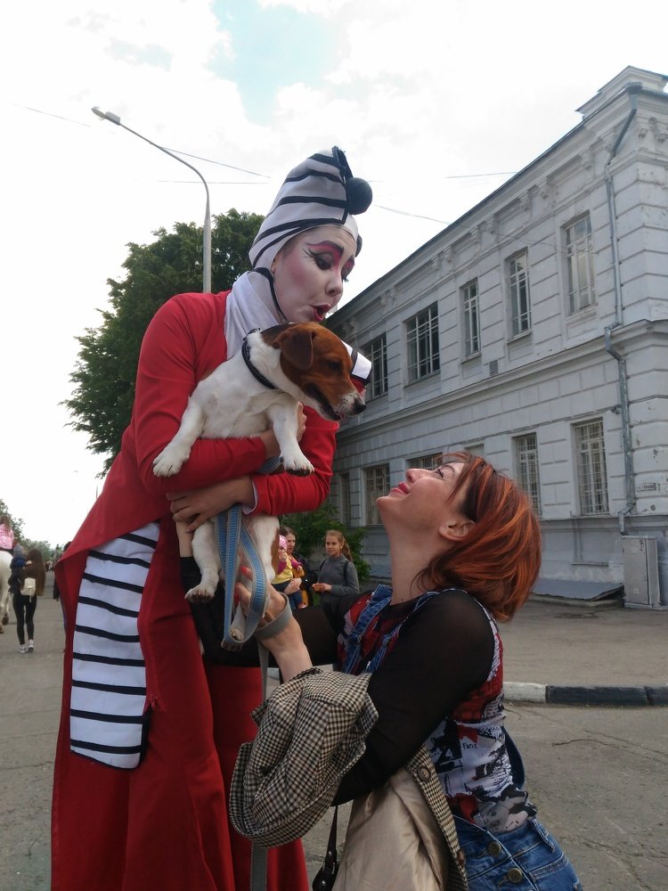 emotion without a mask...