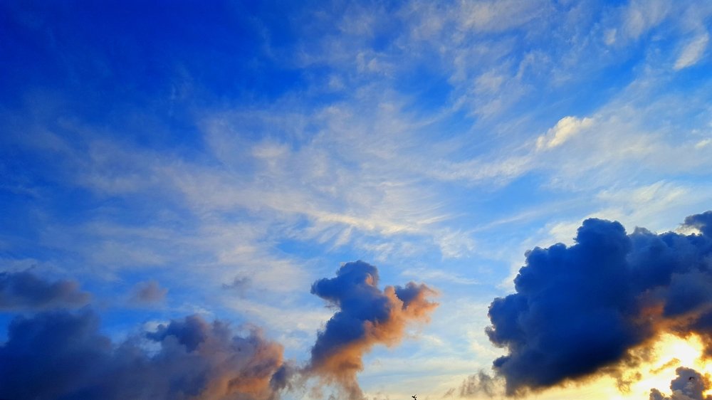 Облачный зайчик