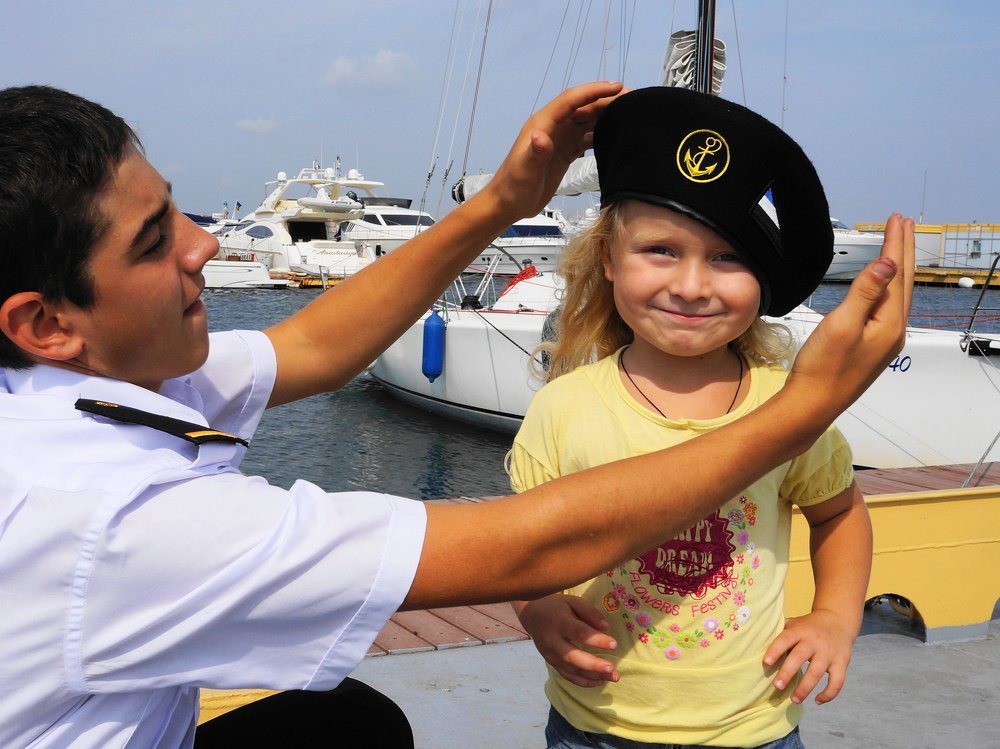 ТЫ МОРЯЧКА...., Я МОРЯК...(!) ЛЮБИШЬ РЫБКУ - Я РЫБАК...(!)