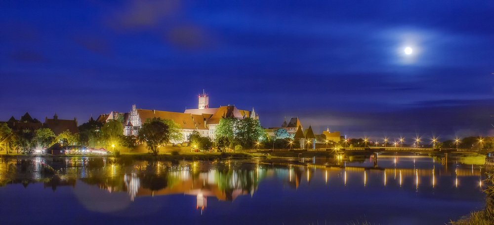 Замок Мальборк.