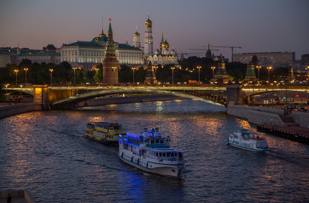 Вид на Кремль