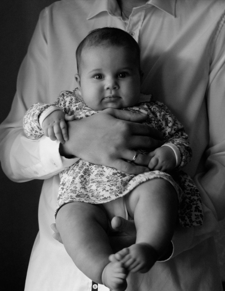 Папины руки