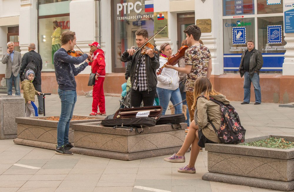 Никольская улица в Москве