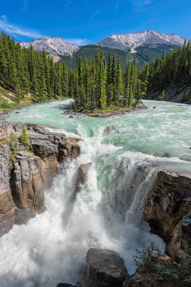 Sunwapta Falls
