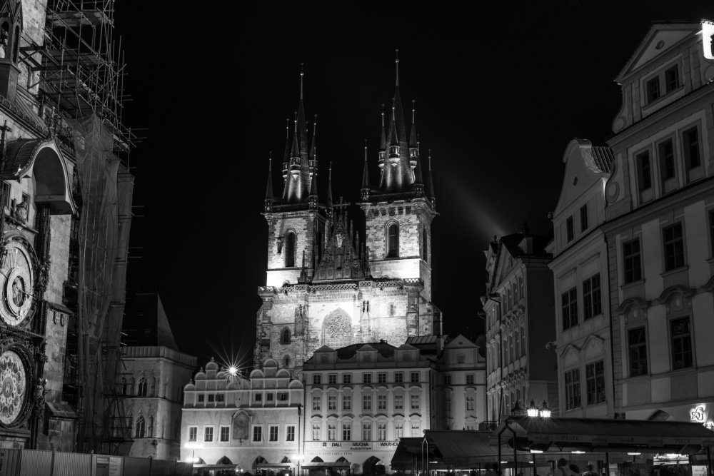 The lights of faith.