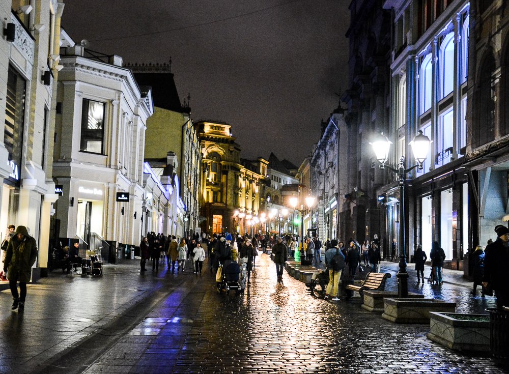 Москва Кузнецкий мост