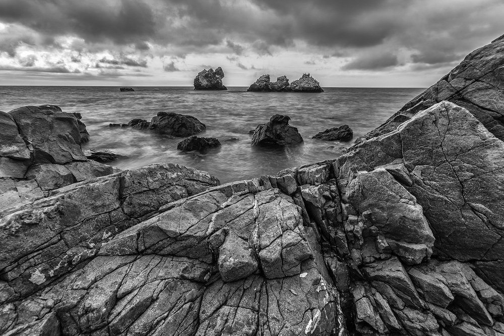 Суровое такое Черное море