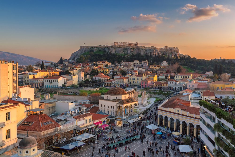 Athens skyline