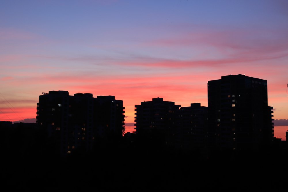 Романтика на фоне урбанизации