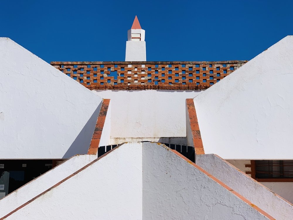 Architecture in a small village