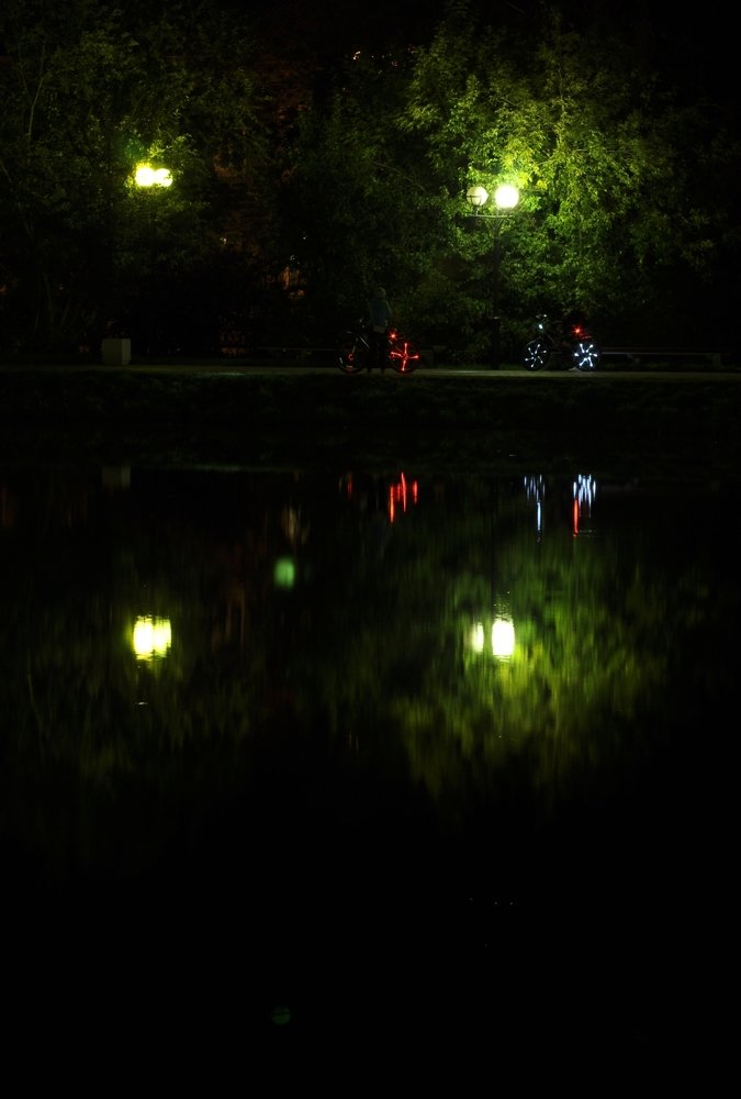 Ночной город