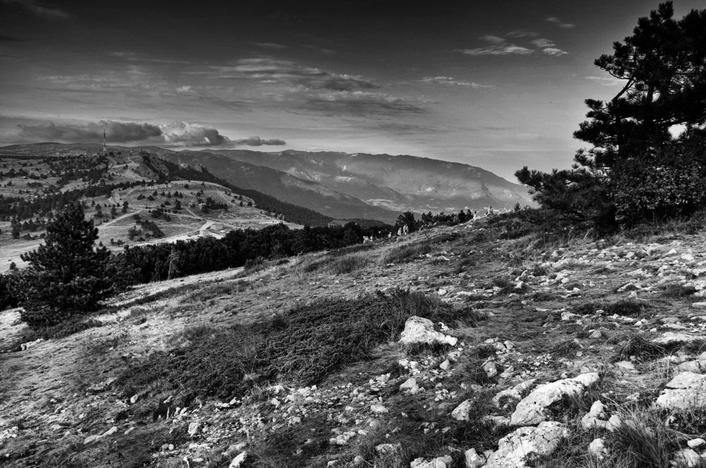 Вечерний маршрут