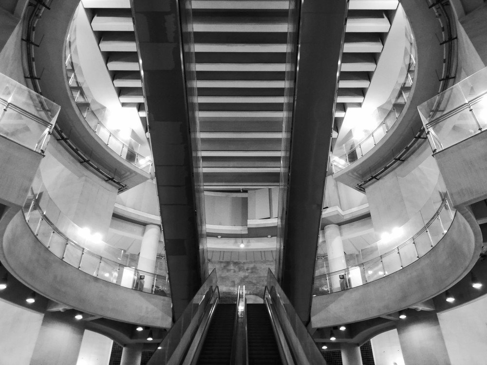 The amazing subway in Lisbon!