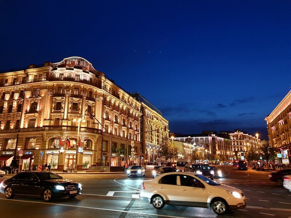 Ночная Москва