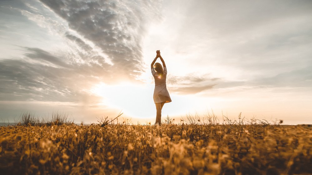 Прощание с уходящим солнцем