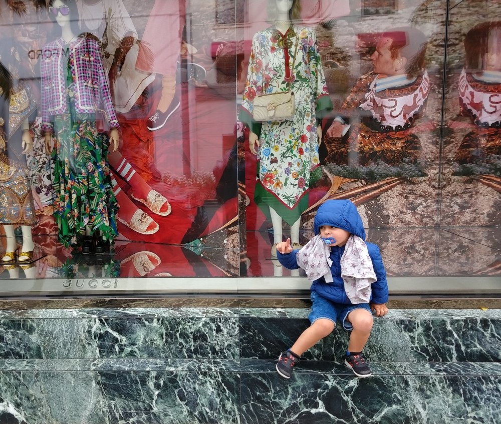 Fashion boy