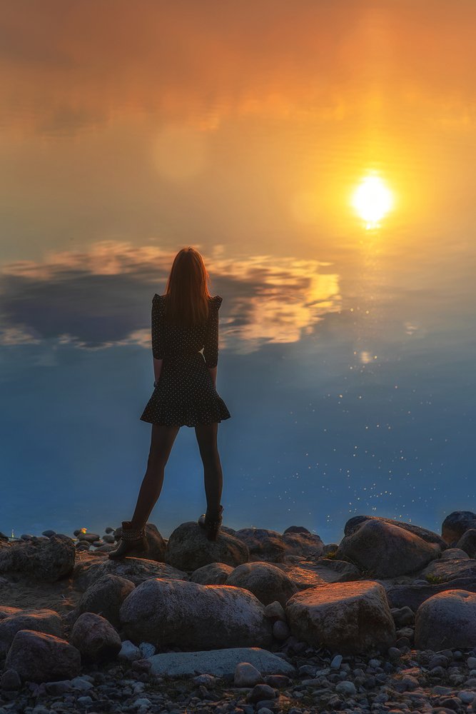 На краю неба..